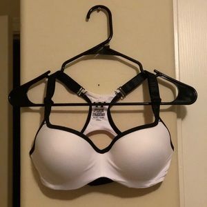 Victoria Secret White Sports Bra